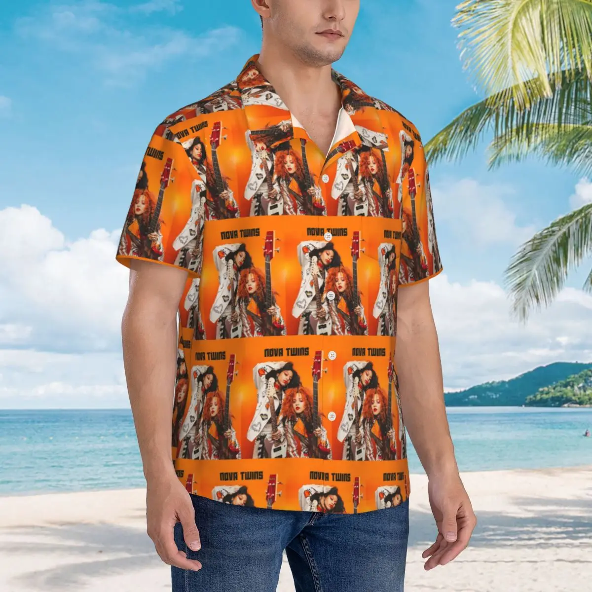 Nova Twins Men's Shirts Hawaii - đánh giá và giá Men'S Fashion Nova Shirts