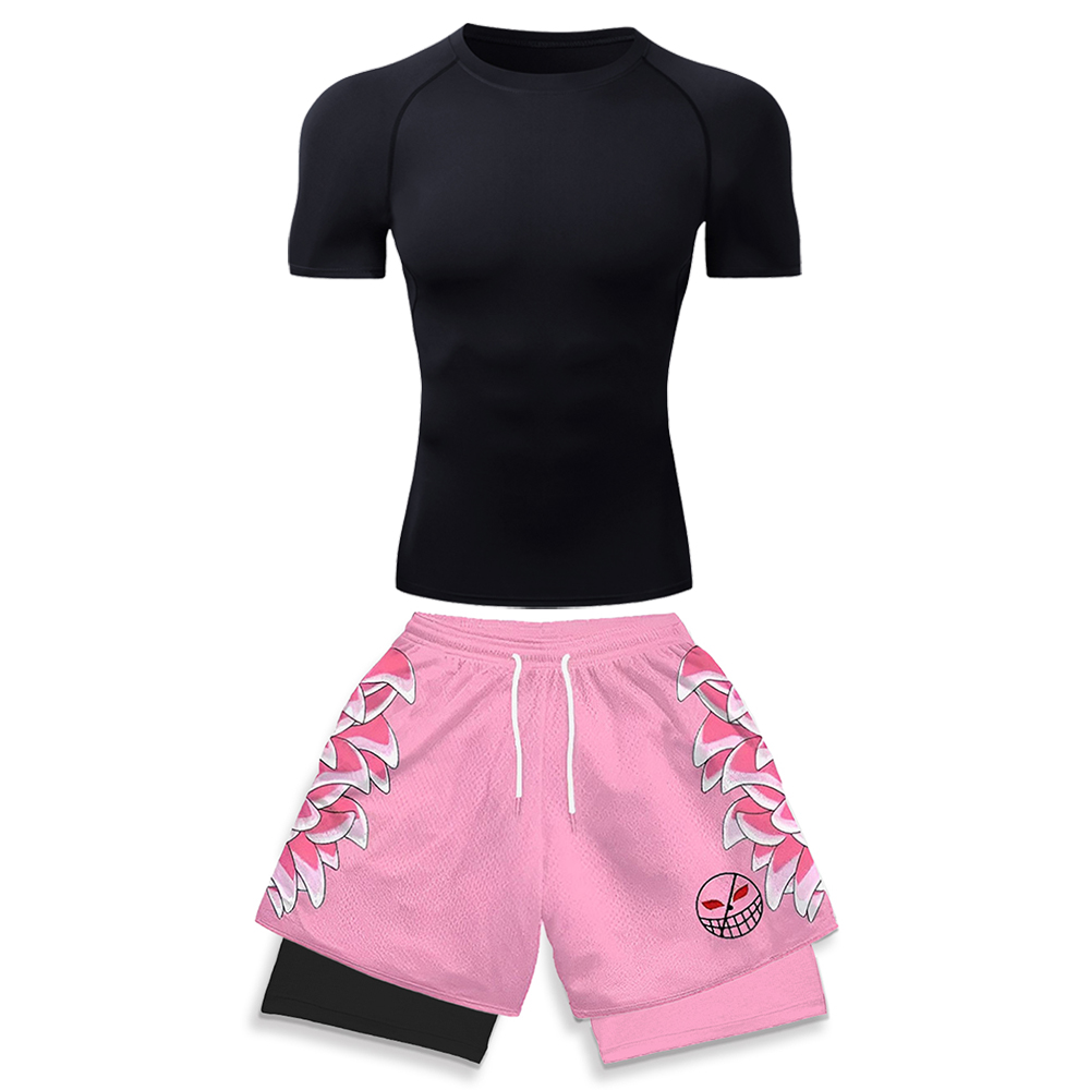 High Elasticity Workout Gear f - đánh giá và giá Compression Shirt Workout