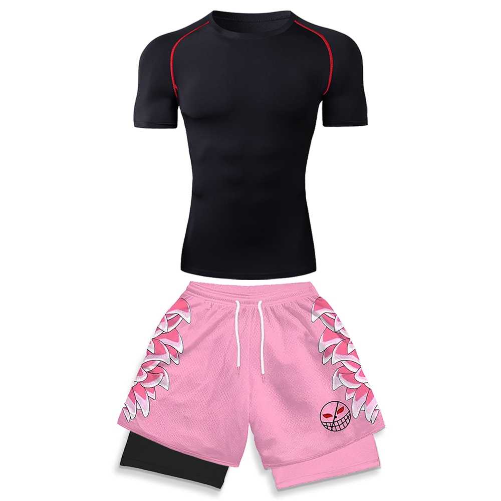 High Elasticity Workout Gear f - đánh giá và giá Compression Shirt Workout
