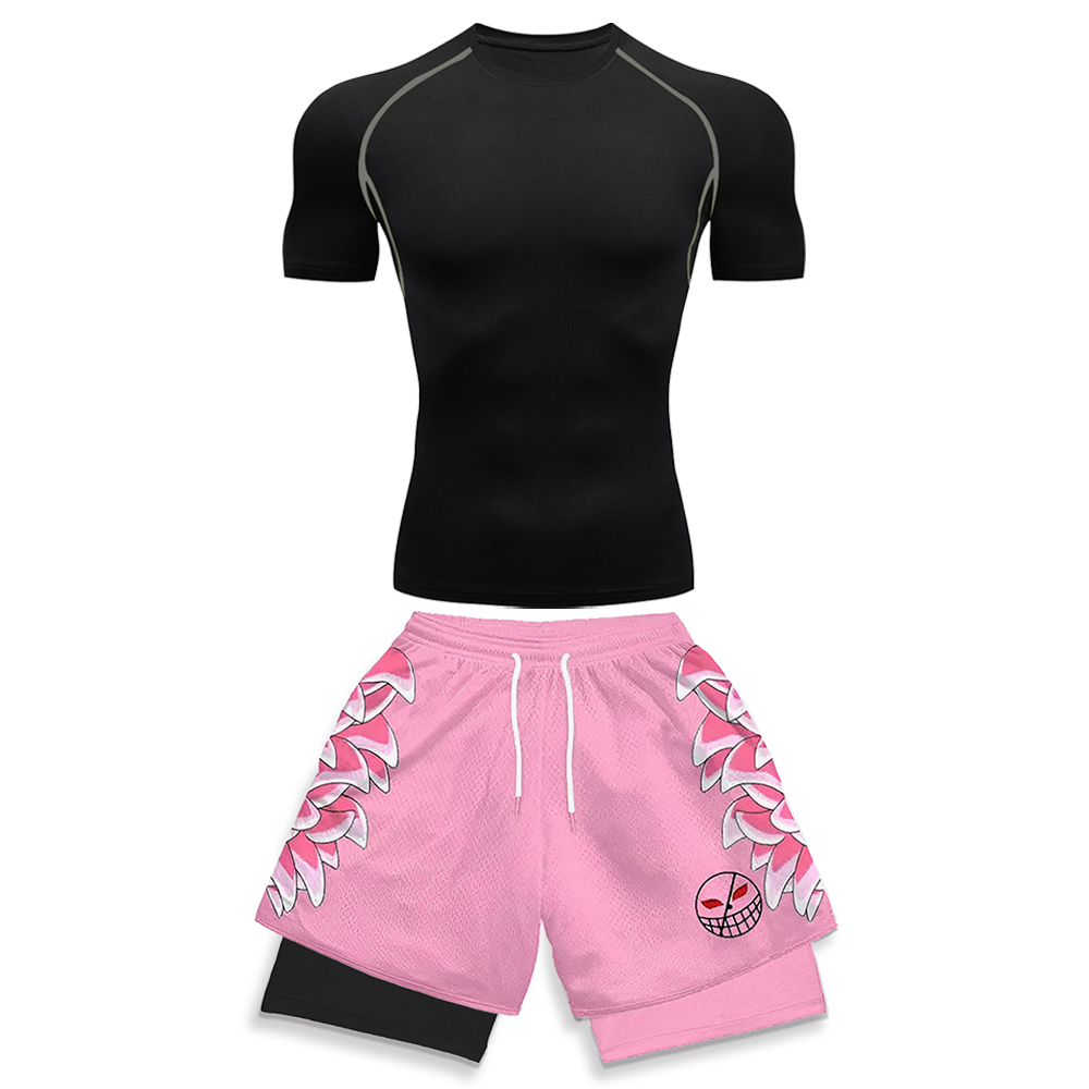 High Elasticity Workout Gear f - đánh giá và giá Compression Shirt Workout