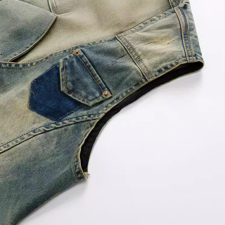 Spring Autumn New Fashion Men' - đánh giá và giá Men'S Fashion Vest With Jeans