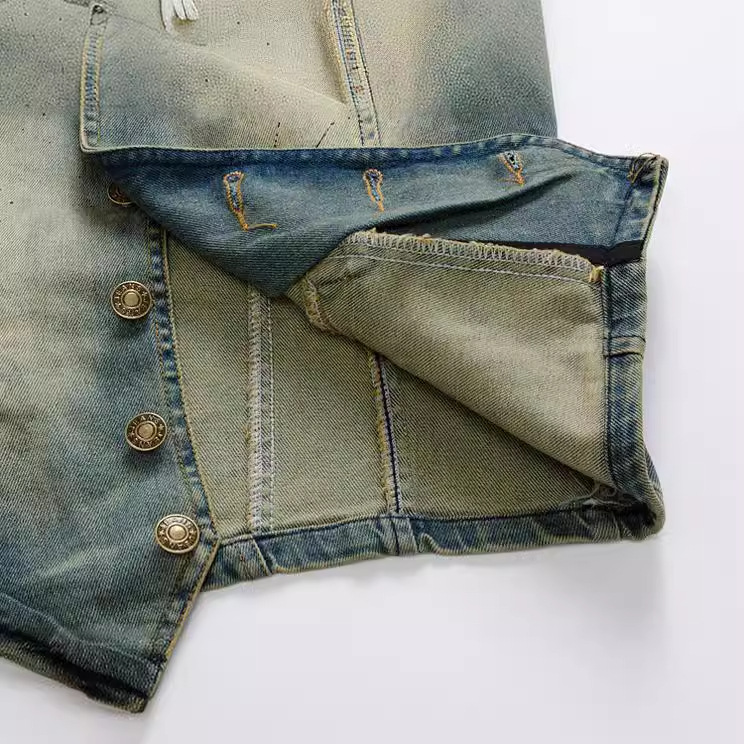Spring Autumn New Fashion Men' - đánh giá và giá Men'S Fashion Vest With Jeans