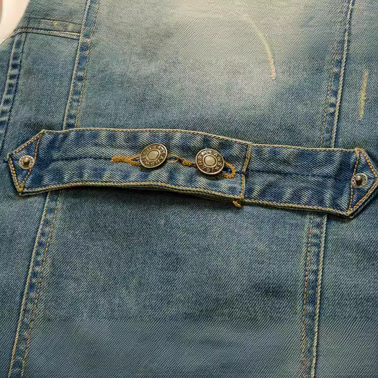 Spring Autumn New Fashion Men' - đánh giá và giá Men'S Fashion Vest With Jeans