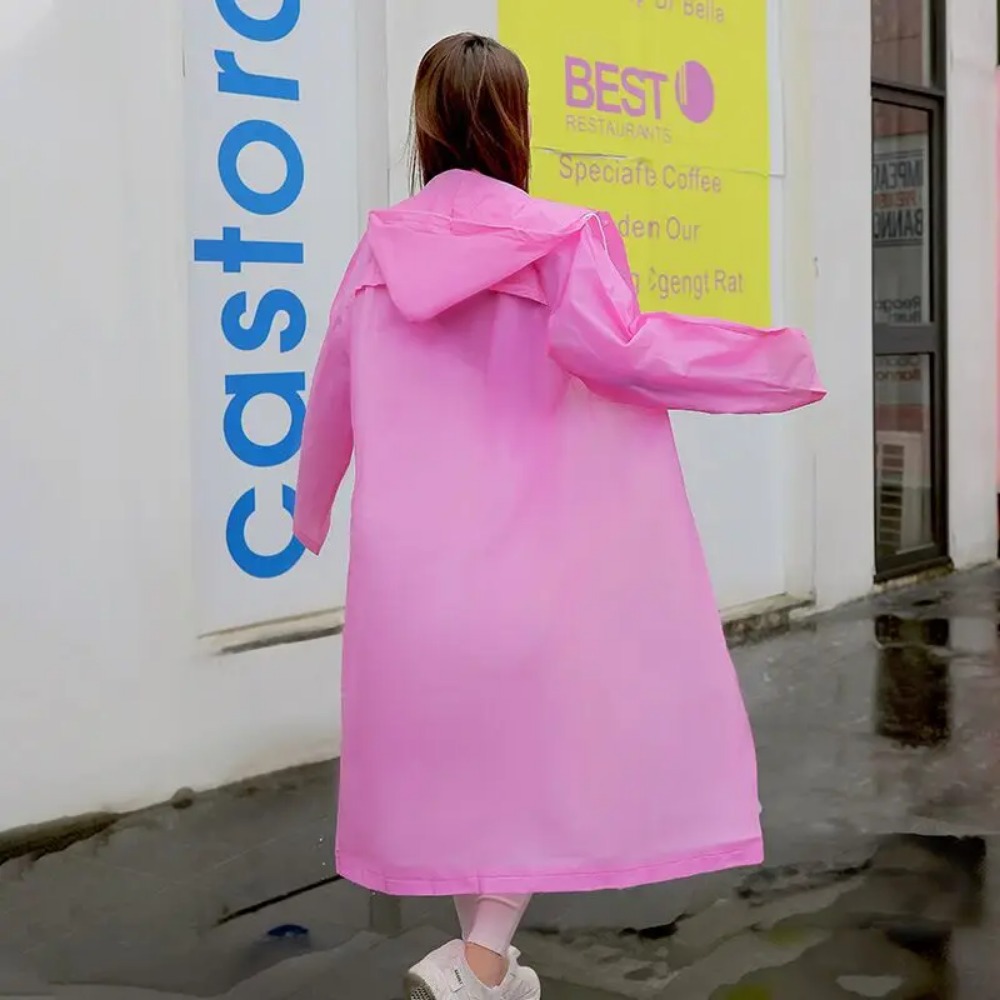 New Waterproof Raincoat Adult  - đánh giá và giá Mens Fashion Poncho