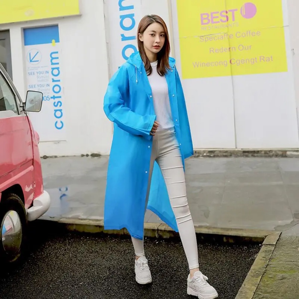 New Waterproof Raincoat Adult  - đánh giá và giá Mens Fashion Poncho