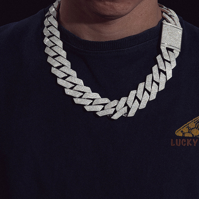Big Guy Heavy Chain 27mm 925 S - đánh giá và giá Men'S Fashion For Big Guys