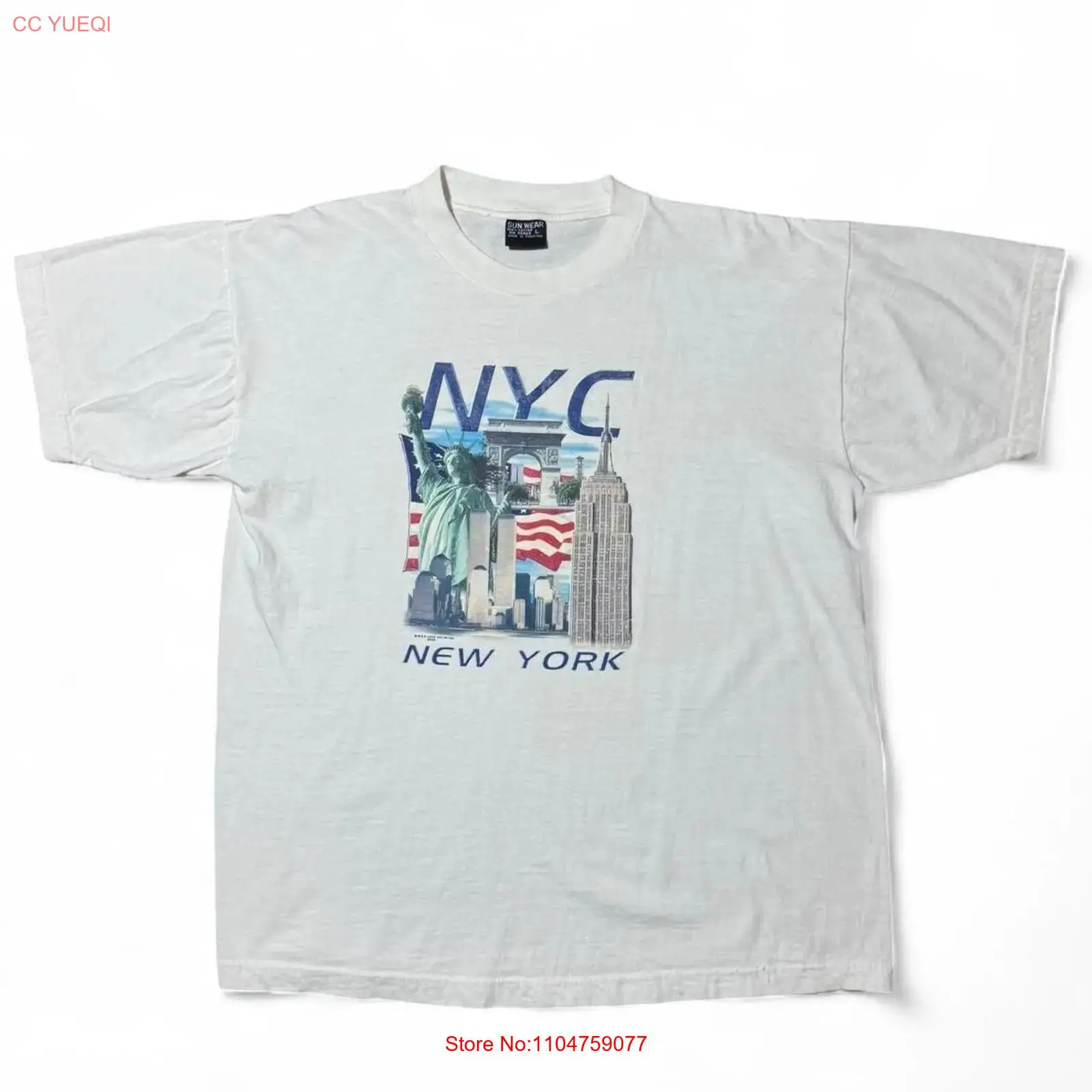 Vintage Y2K New York Souvenir  - đánh giá và giá Men'S Fashion New York