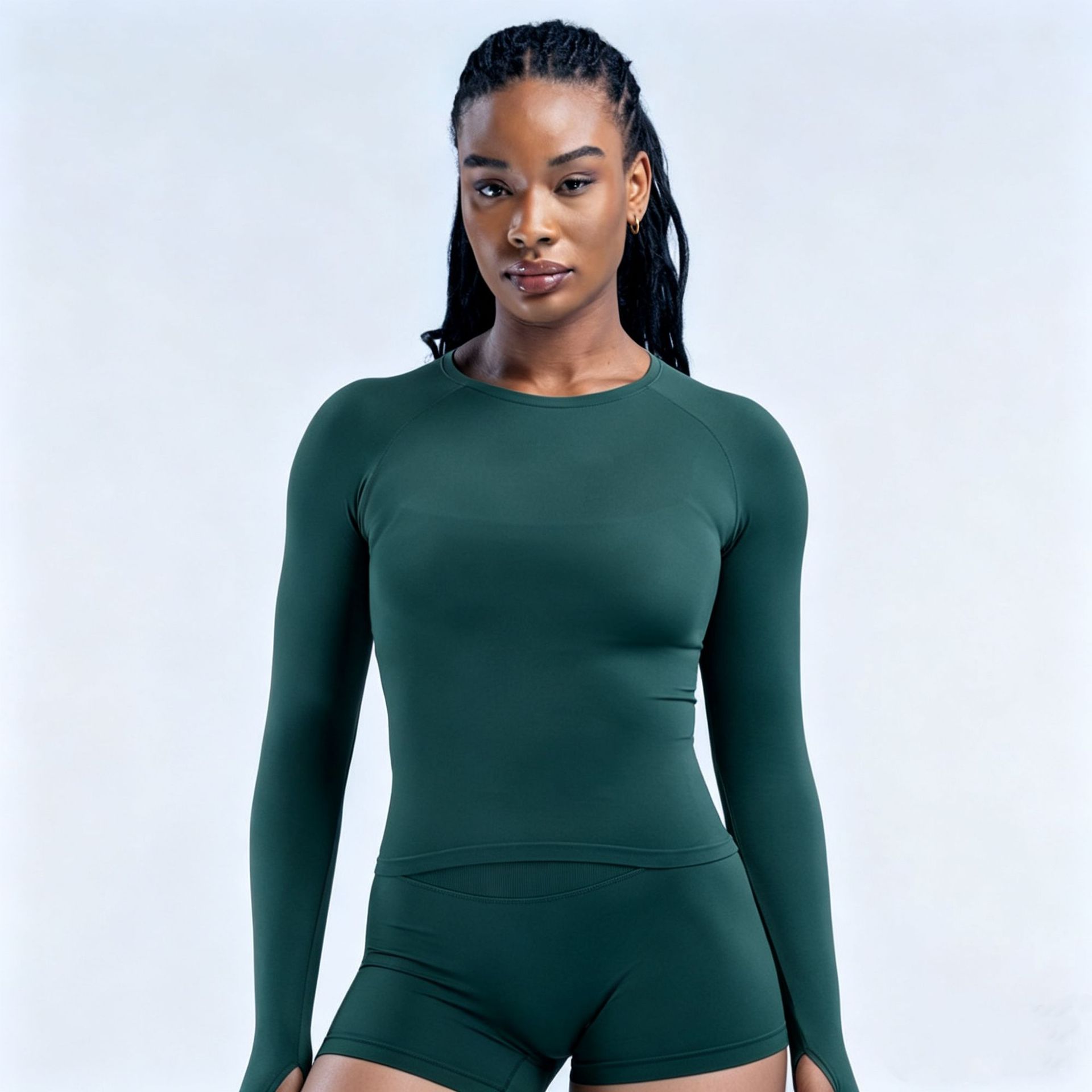 ENYFD Women's Seamless Long Sl - đánh giá và giá Compression Shirt Workout