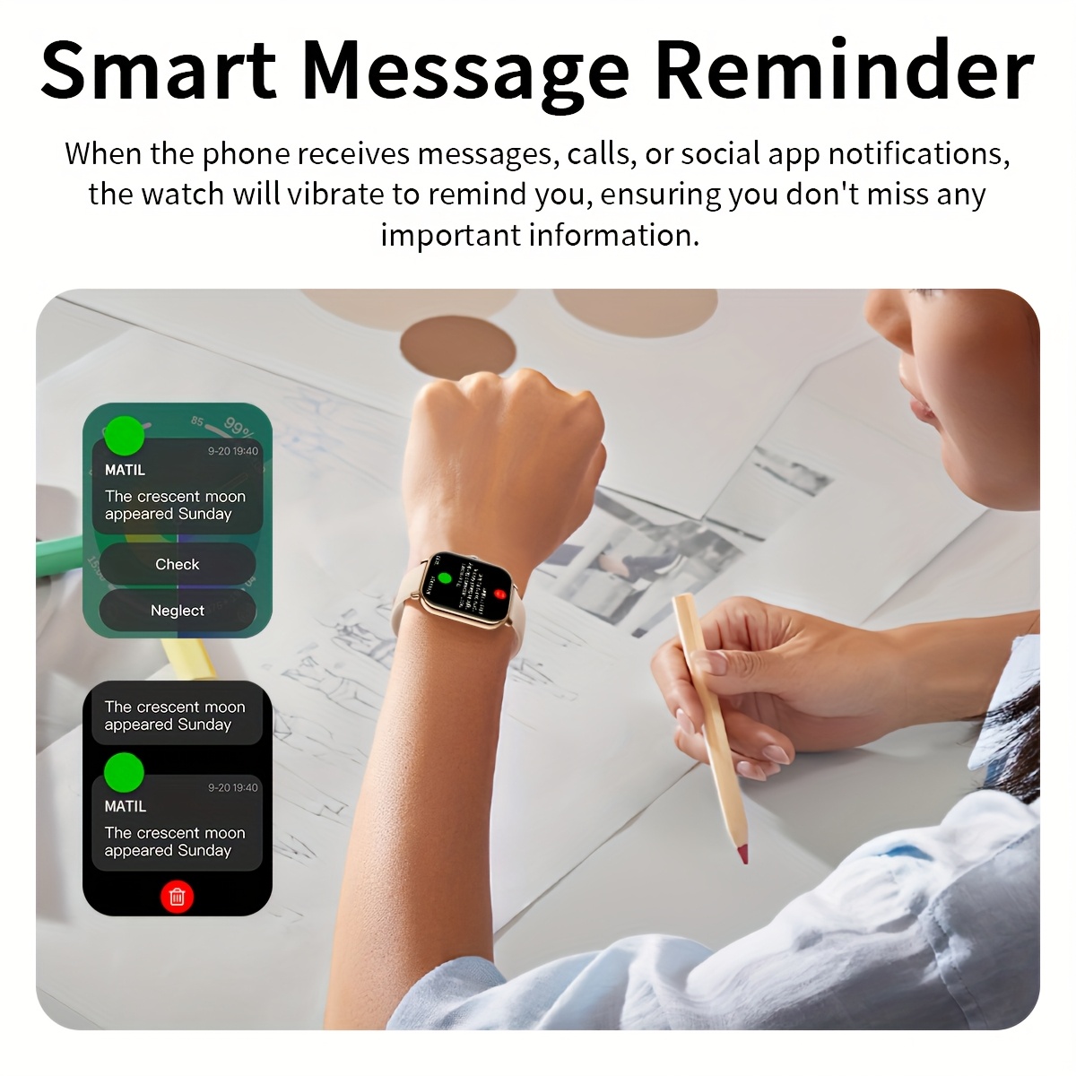 1.83-Inch Smart Watch for Men  - đánh giá và giá Men'S Fashion App