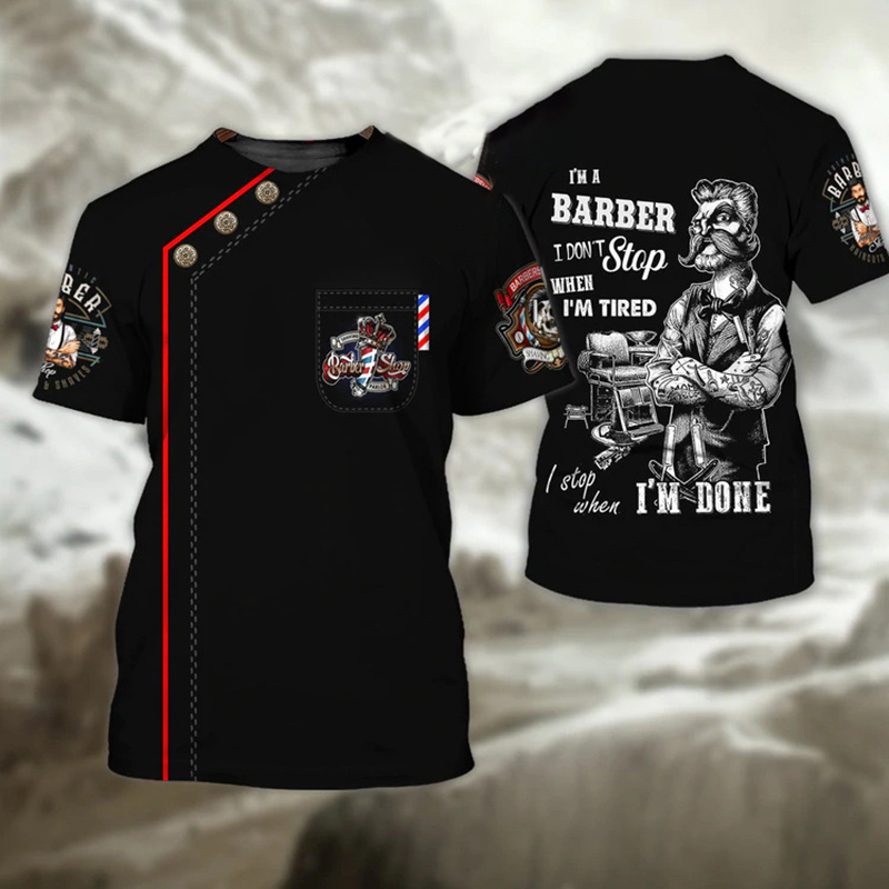 Barber Uniform Fake Suit Graph - đánh giá và giá Men'S Fashion Haircuts