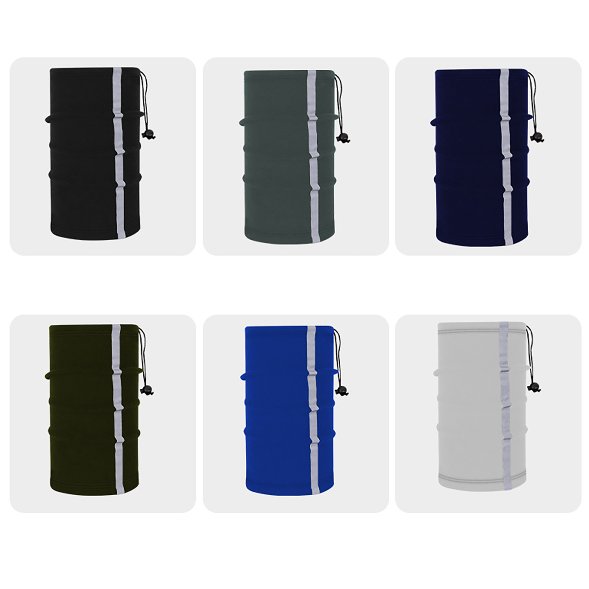 Winter Reflective Neck Warmer  - đánh giá và giá Mens Fashion Caps