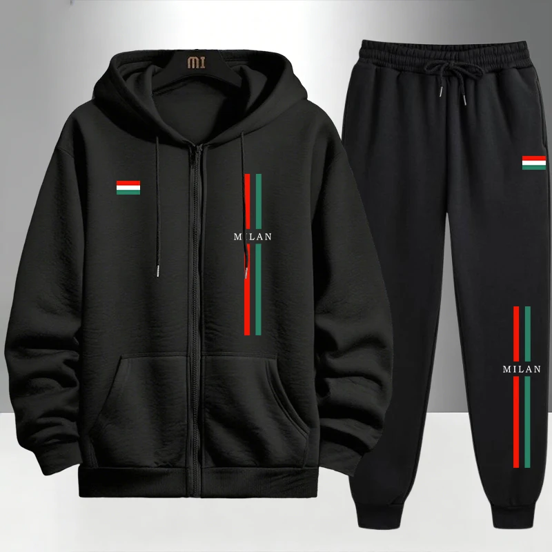 2026 Italy Printed Men's Set Z - đánh giá và giá Mens Fashion Urban