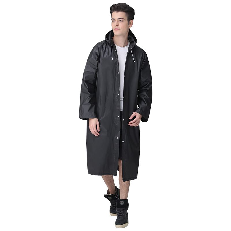 Fashion Outdoor Men's Thick Ra - đánh giá và giá Mens Fashion Poncho