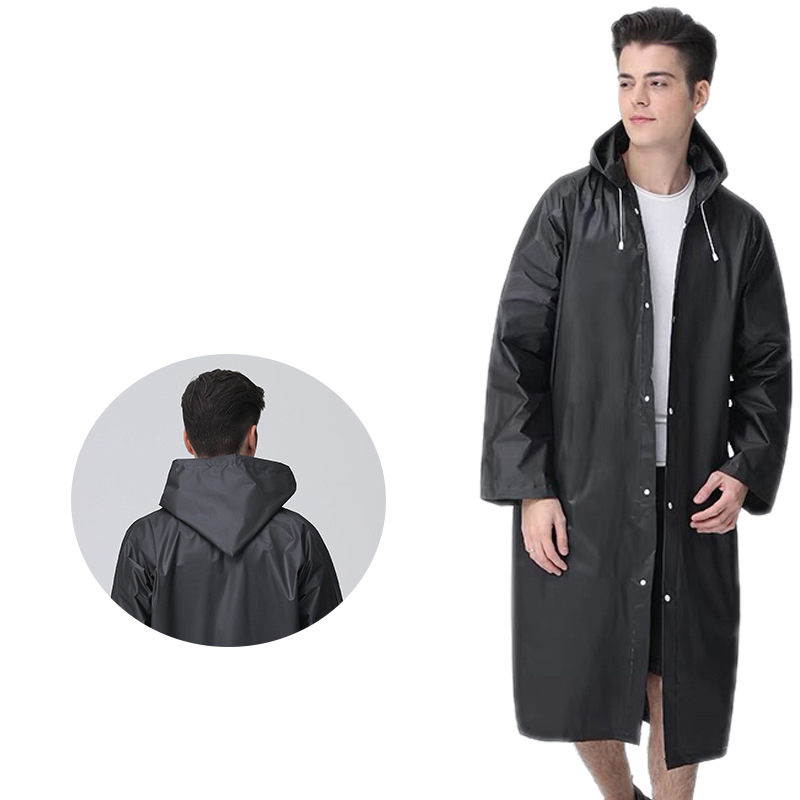 Fashion Outdoor Men's Thick Ra - đánh giá và giá Mens Fashion Poncho