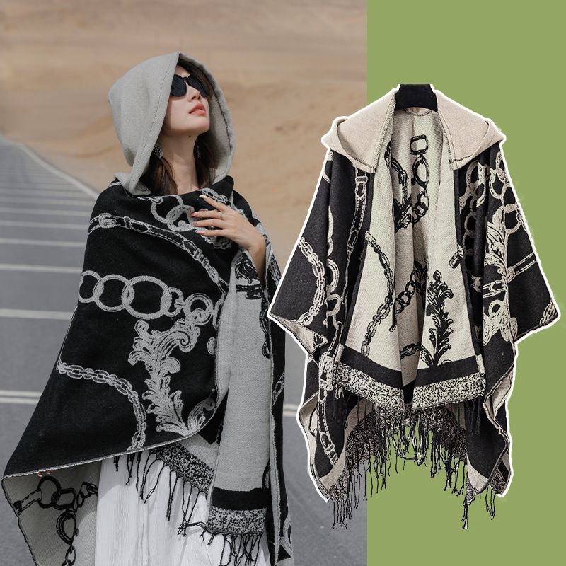 2026 Women Coat Cape Coat Men  - đánh giá và giá Mens Fashion Poncho