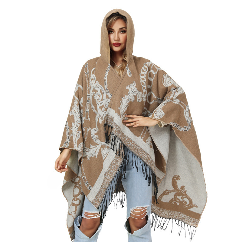 2026 Women Coat Cape Coat Men  - đánh giá và giá Mens Fashion Poncho