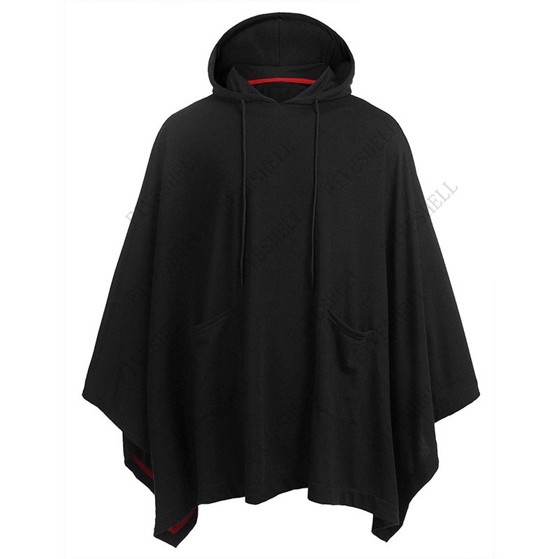 Unisex Casual Mũ Trùm Poncho M - đánh giá và giá Mens Fashion Poncho