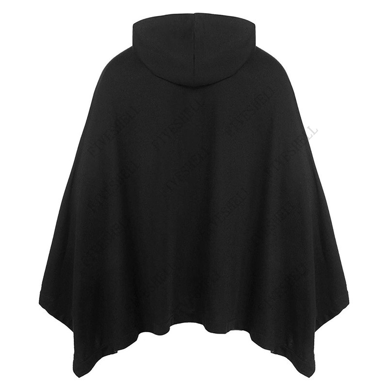 Unisex Casual Mũ Trùm Poncho M - đánh giá và giá Mens Fashion Poncho