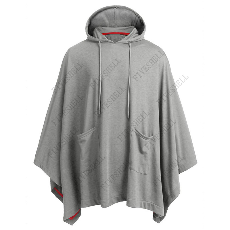 Unisex Casual Mũ Trùm Poncho M - đánh giá và giá Mens Fashion Poncho