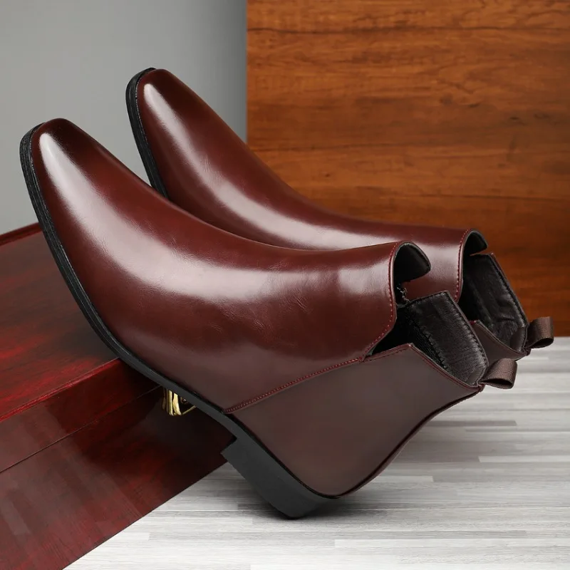 New Men's Boots Classics Chels - đánh giá và giá Mens Fashion Dress