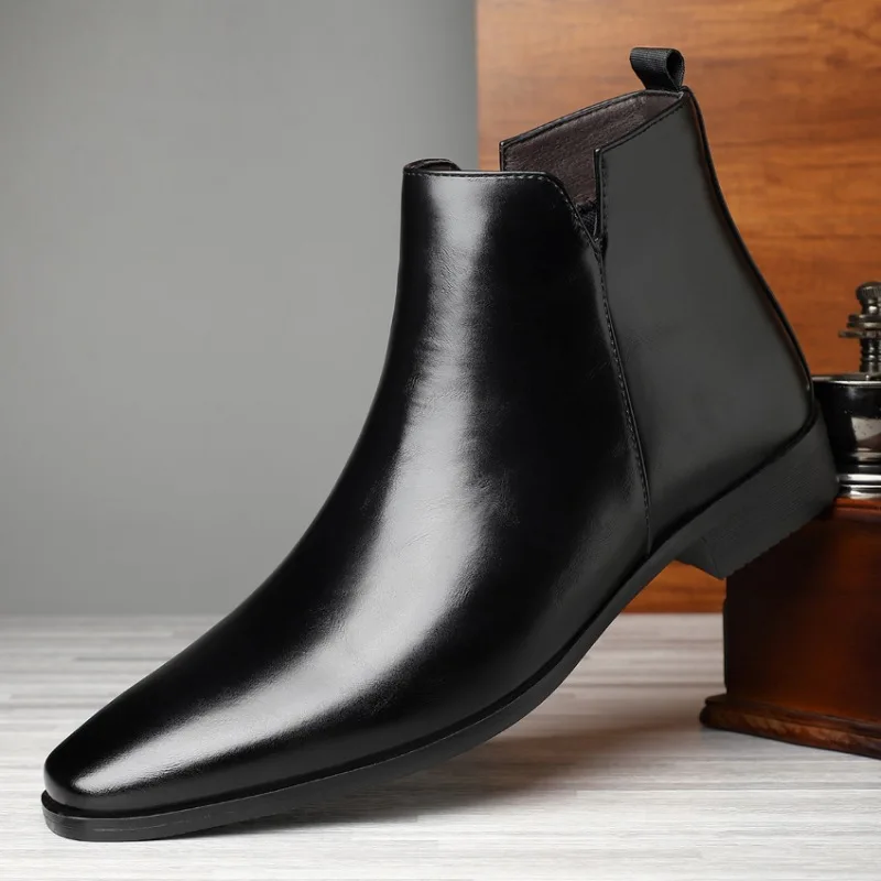 New Men's Boots Classics Chels - đánh giá và giá Mens Fashion Dress