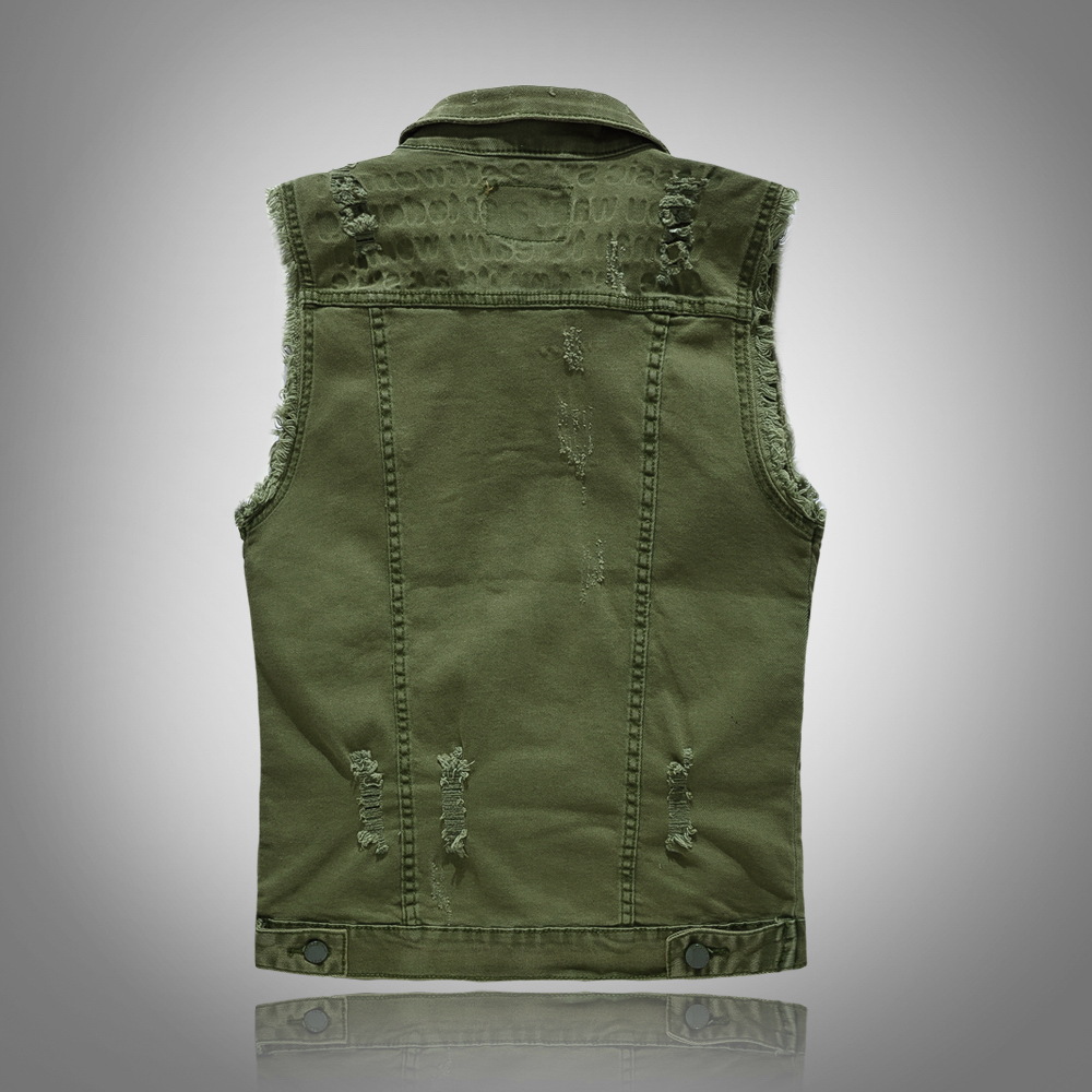 New Fashion Men Green Casual R - đánh giá và giá Men'S Fashion Vest With Jeans