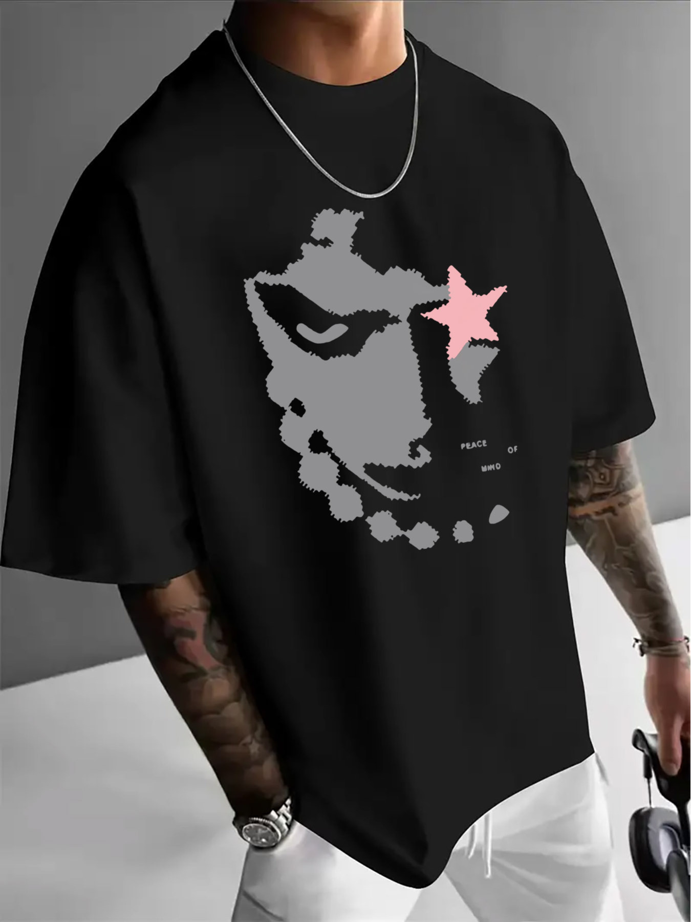 Men'S Casual Crew Neck T-Shirt - đánh giá và giá Men'S Fashion App