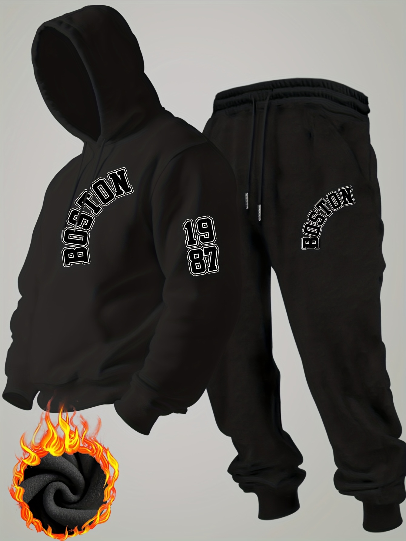 2026 new Men Winter Fleece Hoo - đánh giá và giá Men'S Fashion Outfits