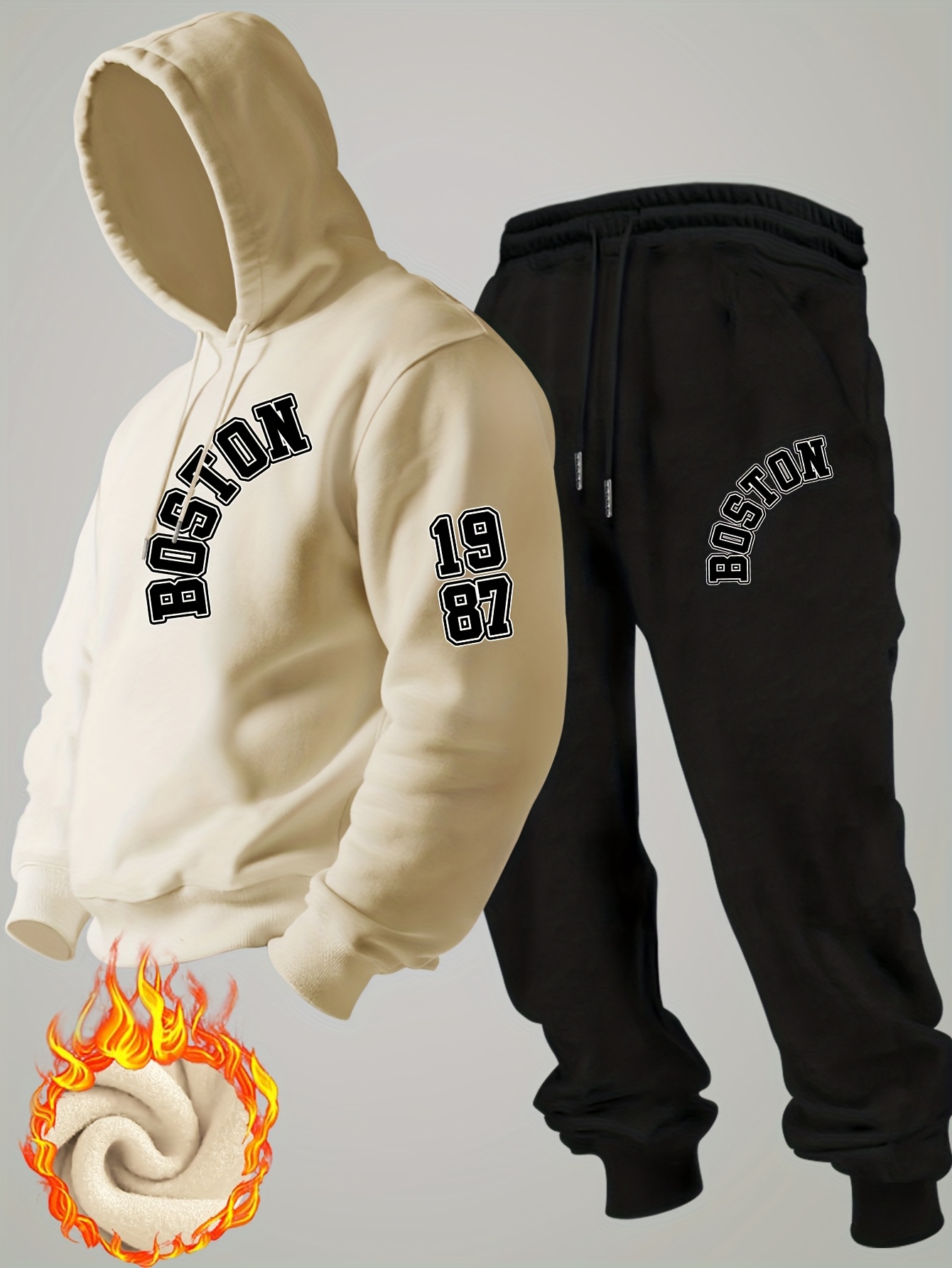 2026 new Men Winter Fleece Hoo - đánh giá và giá Men'S Fashion Outfits