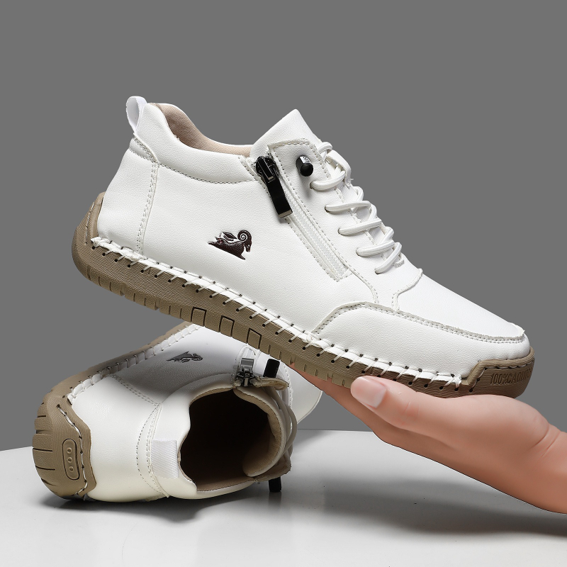 Women's Sneakers Handmade Leat - đánh giá và giá Casual Sneakers Men