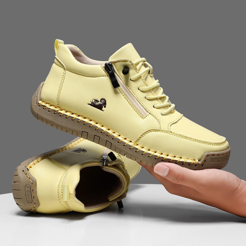 Women's Sneakers Handmade Leat - đánh giá và giá Casual Sneakers Men