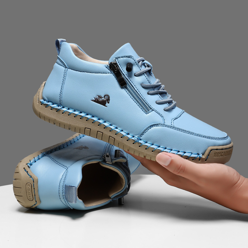 Women's Sneakers Handmade Leat - đánh giá và giá Casual Sneakers Men