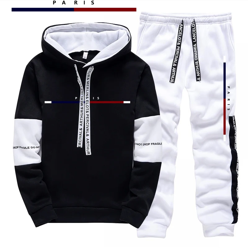 Paris Fashion Printed Men's Se - đánh giá và giá Men'S Fashion Outfits