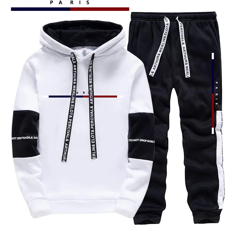 Paris Fashion Printed Men's Se - đánh giá và giá Men'S Fashion Outfits